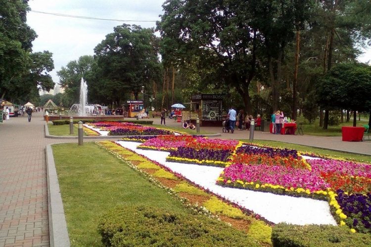 Парки и скверы Киева: проекты в каких районах самые дорогие для бюджета