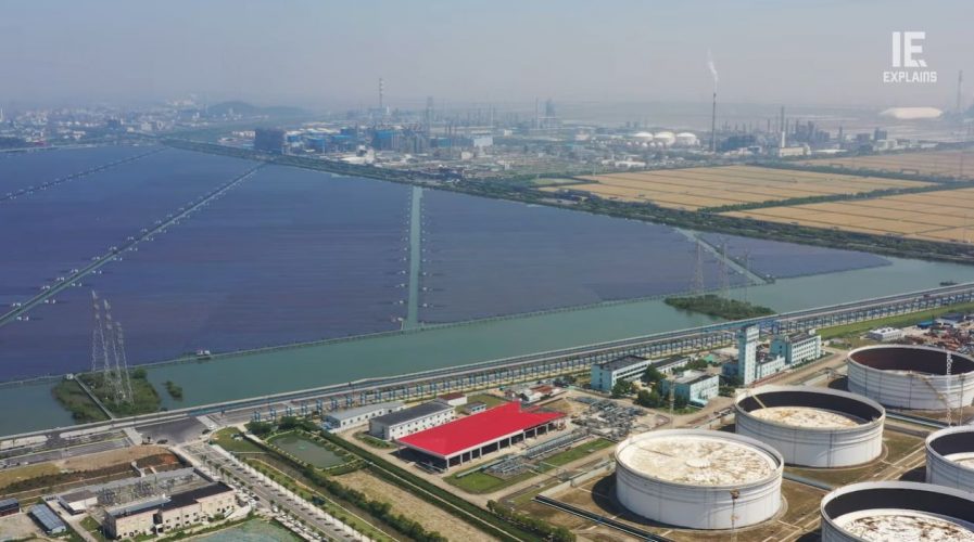 В Китае построили крупнейшую в мире солнечно-водородную электростанцию