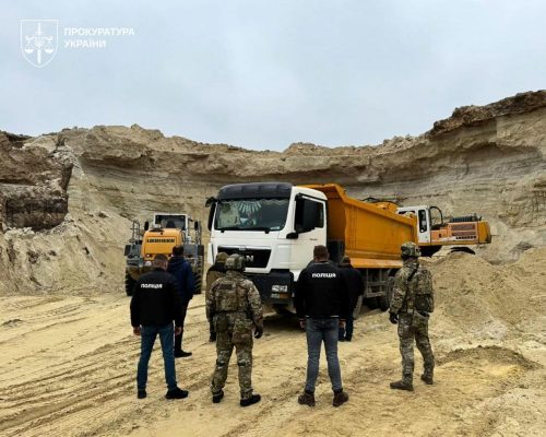 Три года воровали у государства песок: дельцы нанесли природе ущерб на более чем 48 млн грн