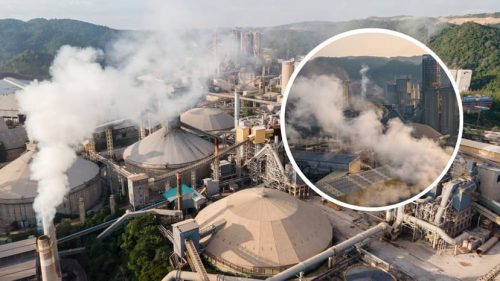 Технологія від швейцарських науковців може перетворити цементні заводи на уловлювачі СО2