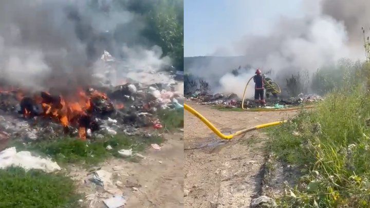 Навмисні підпали сміття замість управління відходами: оштрафували одну з громад Буковини