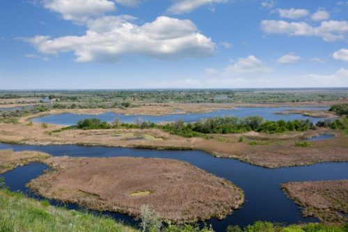 Нижче мертвого рівня: озеро Катлабуг на Одещині примусово наповнюють водою
