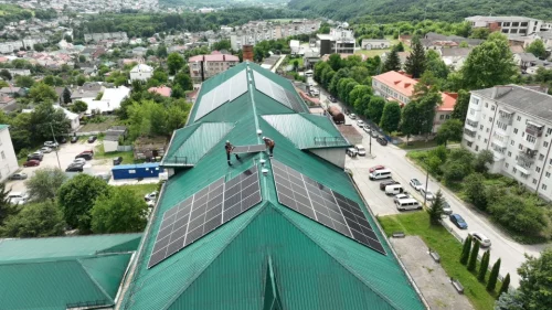 Відмова від газу на користь сонця: як Чортків стає енергетично нейтральним містом