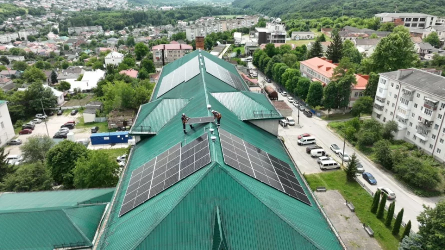 Відмова від газу на користь сонця: як Чортків стає енергетично нейтральним містом