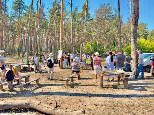 Зберегти Жихорський ліс від розширення кар’єру: у Харкові презентували проєкт заказника