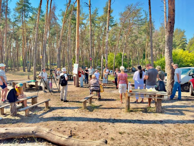 Зберегти Жихорський ліс від розширення кар’єра: в Харкові презентували проєкт заказника