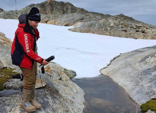 Antarctic waters have been analysed for chemical content: what scientists from Ukraine and the Czech Republic have discovered