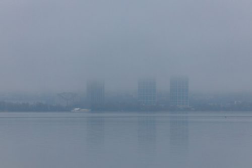 Рівень забруднення повітря у містах України 21 вересня