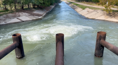 Озера Китай и Катлабуг в Одесской области наполняют водой из-за критического обмеления