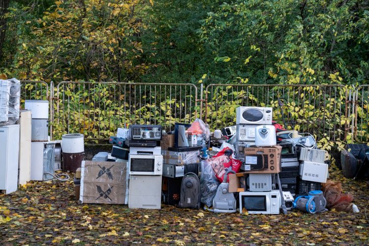 На одного жителя ЕС приходится 12,3 кг электронных отходов — Евростат